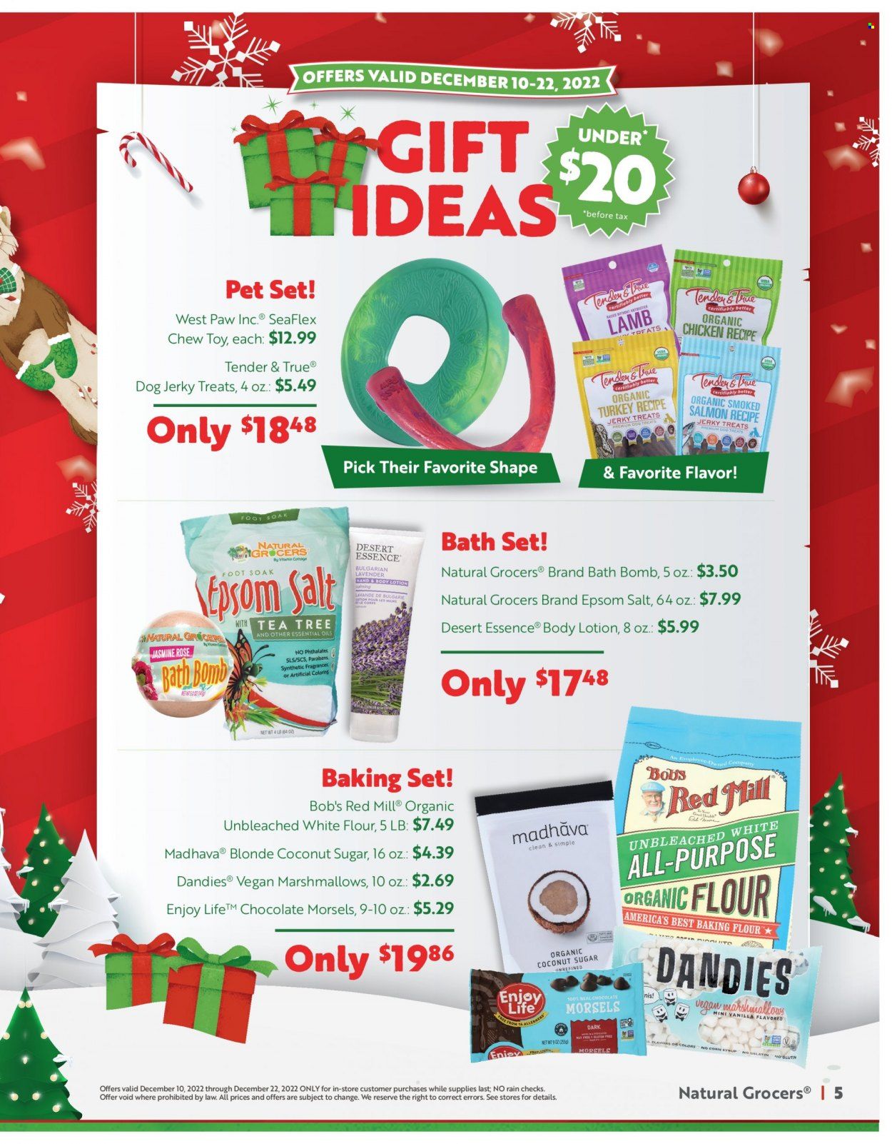 Natural Grocers Weekly Ad Flyer Specials December 10 to December 22, 2022