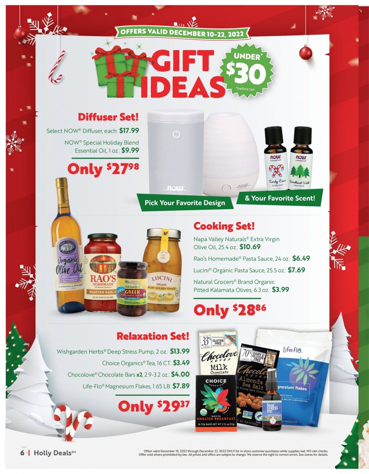 Natural Grocers Weekly Ad Flyer Specials December 10 to December 22, 2022