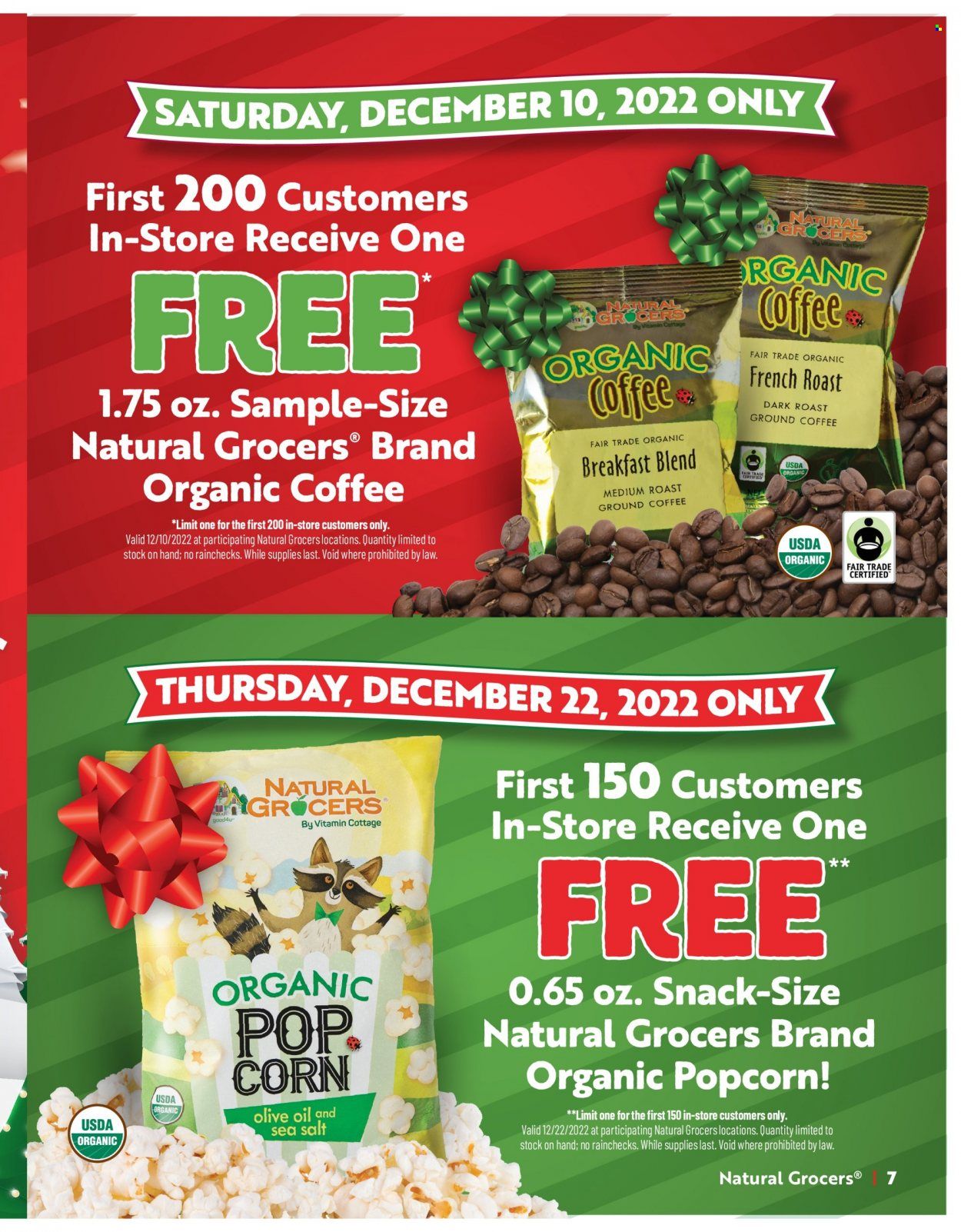 Natural Grocers Weekly Ad Flyer Specials December 10 to December 22, 2022