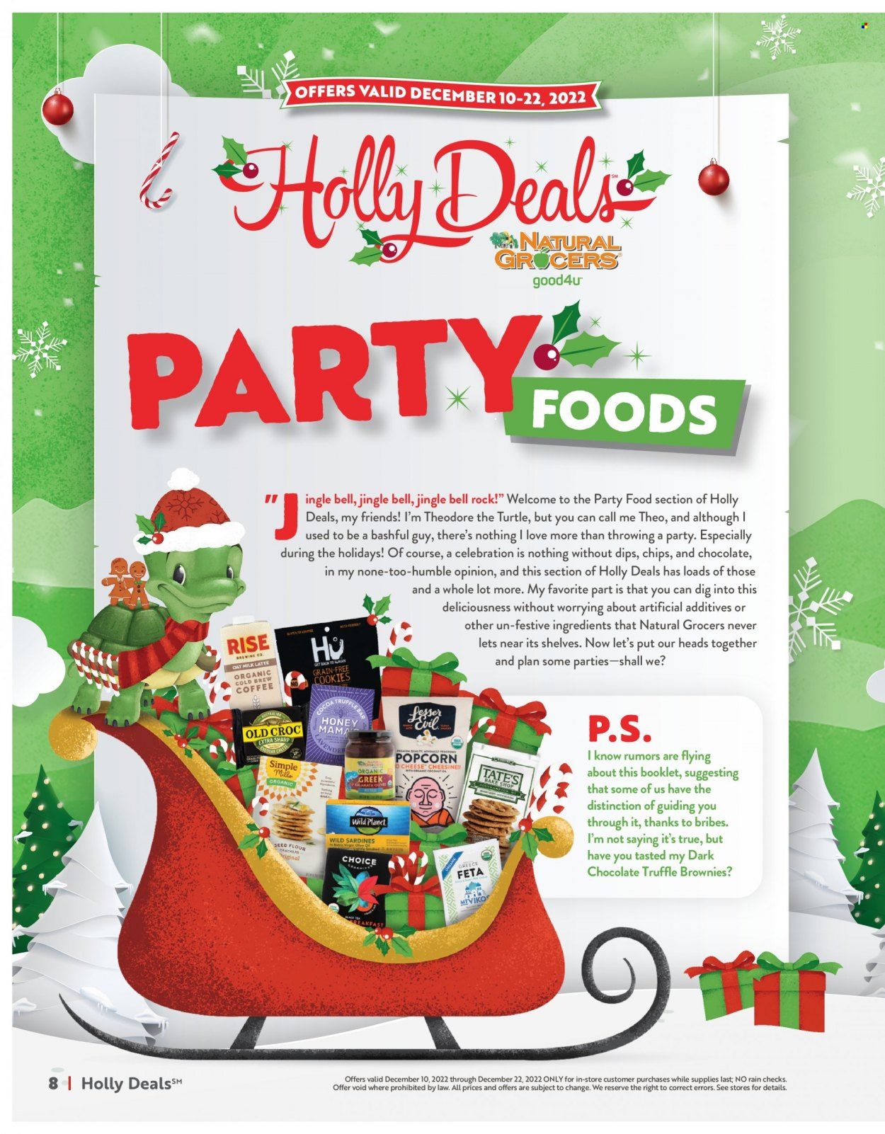 Natural Grocers Weekly Ad Flyer Specials December 10 to December 22, 2022