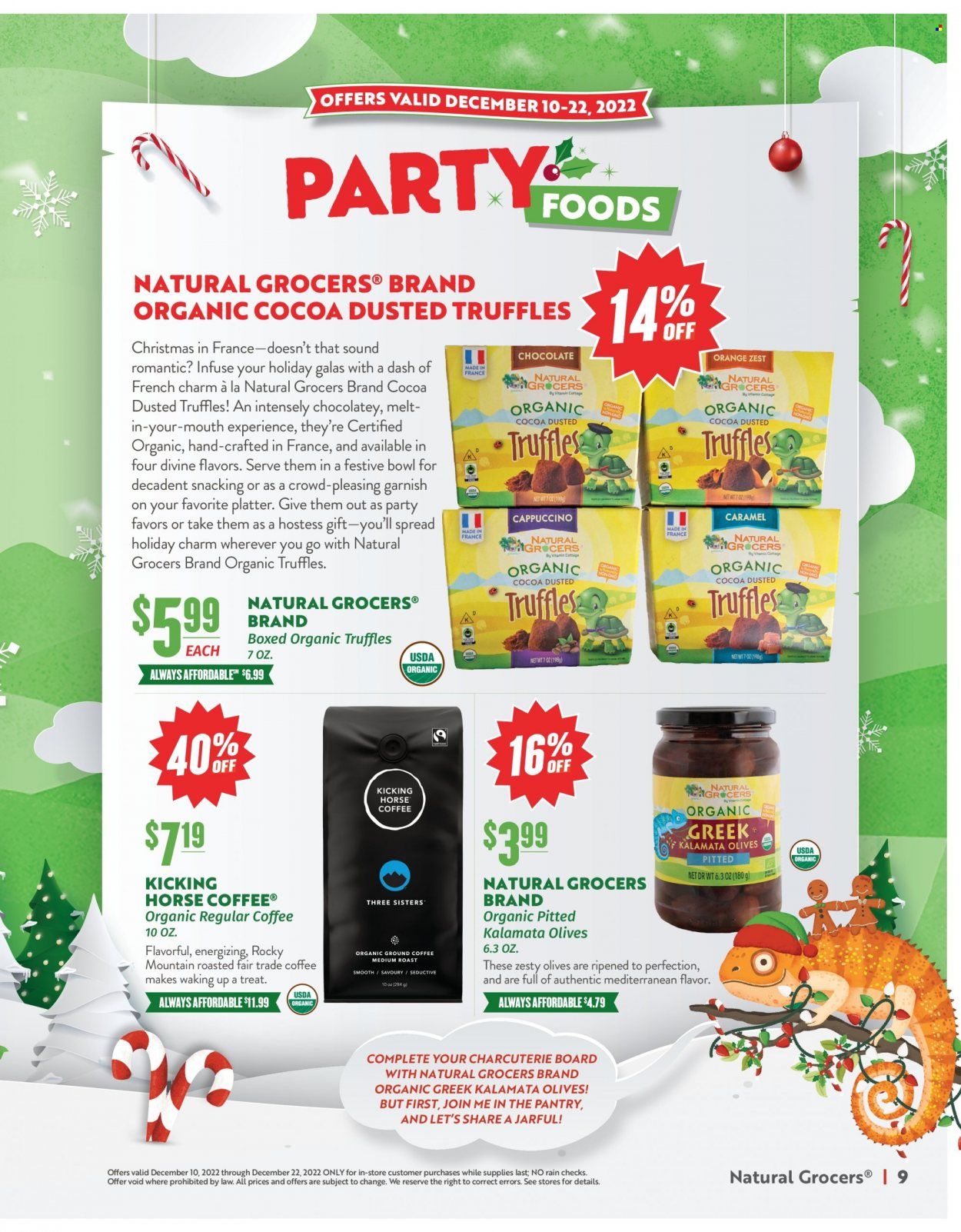 Natural Grocers Weekly Ad Flyer Specials December 10 to December 22, 2022