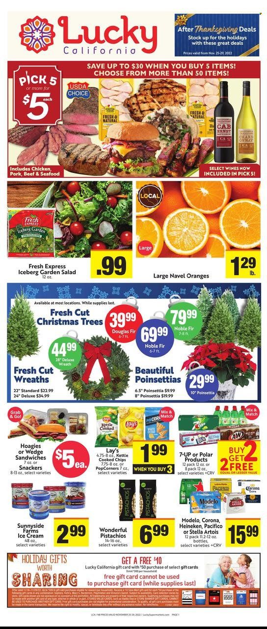 Lucky California Weekly Ad Flyer Specials November 25 to November 29, 2022