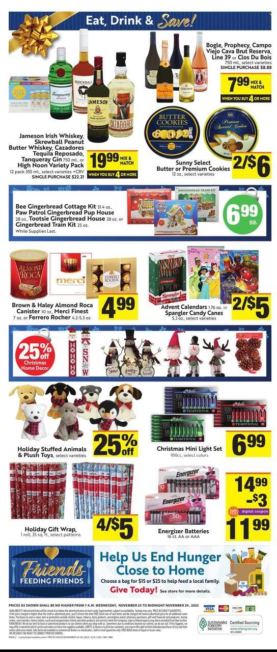 Lucky California Weekly Ad Flyer Specials November 25 to November 29, 2022