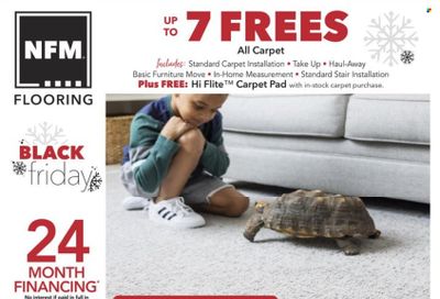 Nebraska Furniture Mart (IA, KS, NE, TX) Weekly Ad Flyer Specials November 25 to November 29, 2022