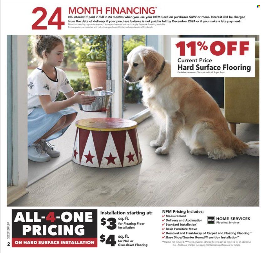 Nebraska Furniture Mart (IA, KS, NE, TX) Weekly Ad Flyer Specials November 25 to November 29, 2022