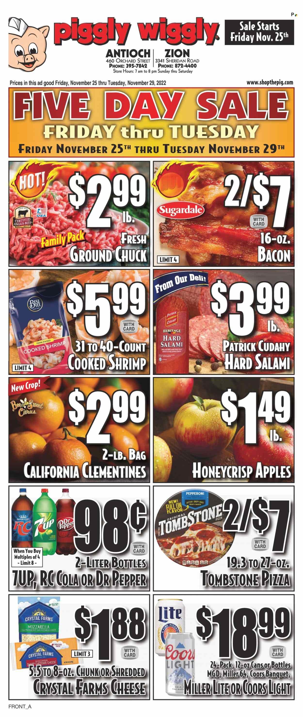 Piggly Wiggly (GA, SC) Weekly Ad Flyer Specials November 25 to November 29, 2022
