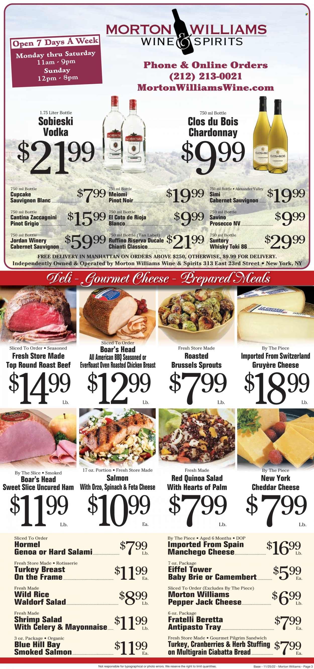 Morton Williams (NY) Weekly Ad Flyer Specials November 25 to December 1, 2022