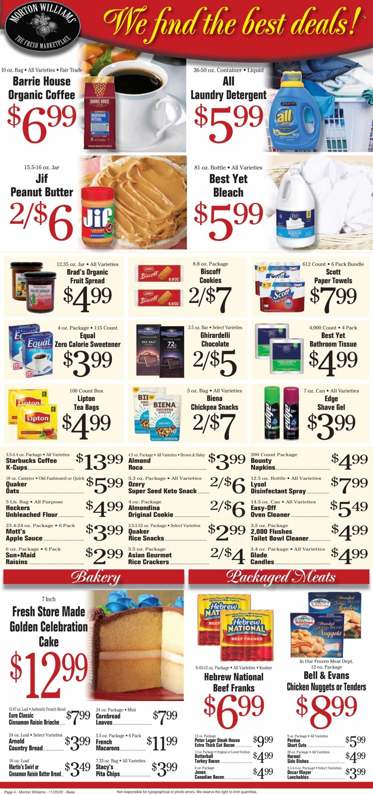 Morton Williams (NY) Weekly Ad Flyer Specials November 25 to December 1, 2022