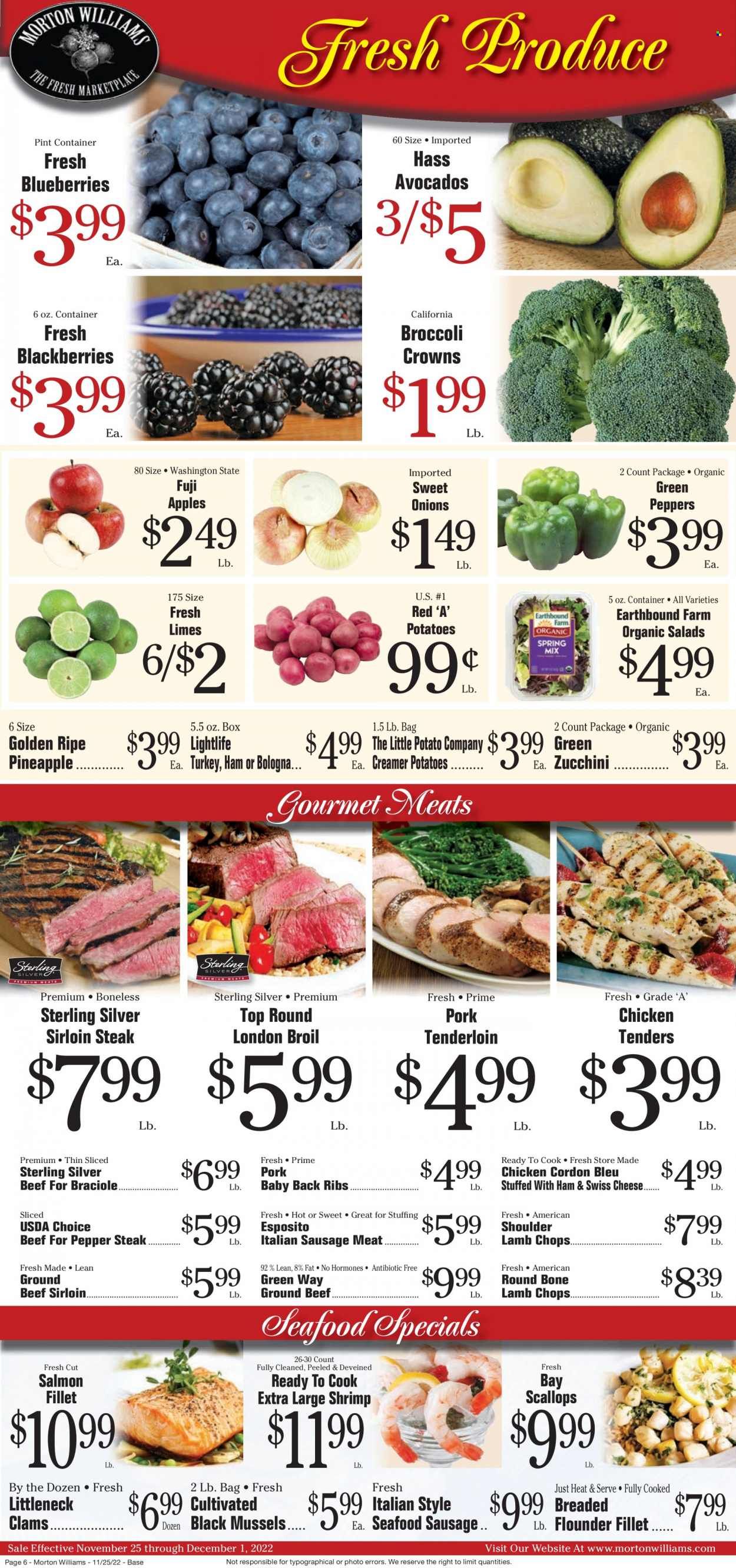 Morton Williams (NY) Weekly Ad Flyer Specials November 25 to December 1, 2022