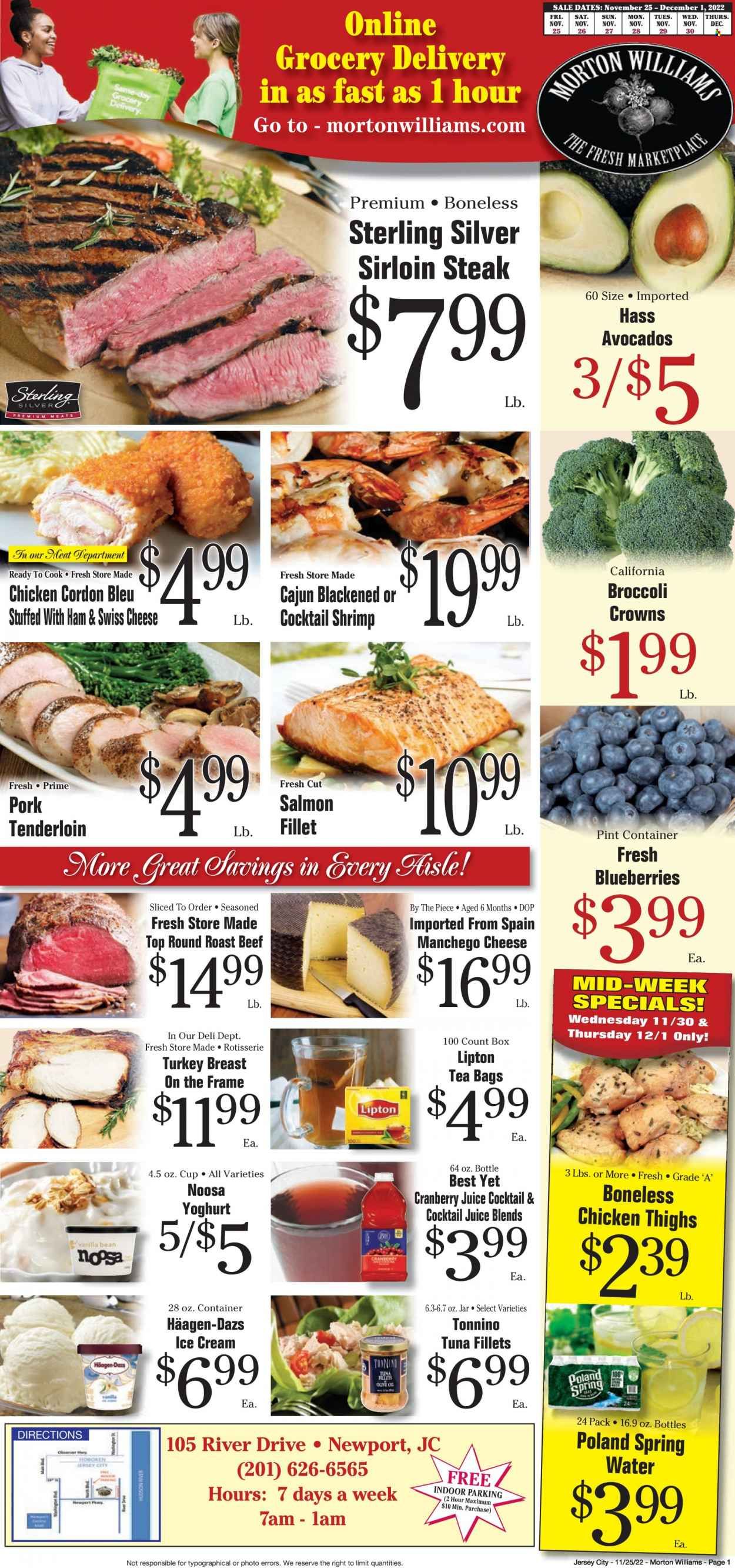 Morton Williams (NJ) Weekly Ad Flyer Specials November 25 to December 1, 2022