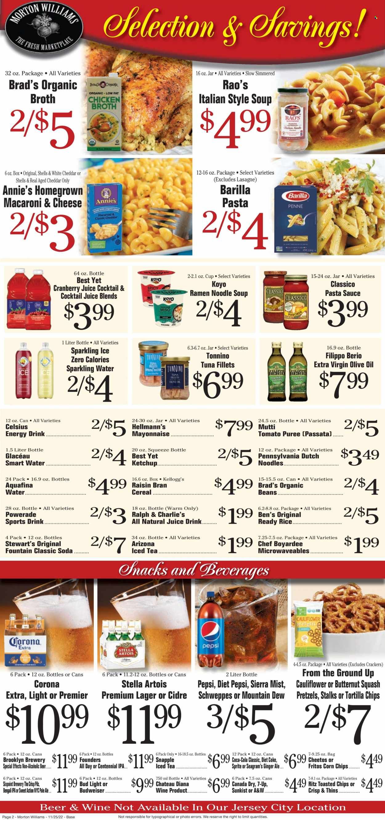 Morton Williams (NJ) Weekly Ad Flyer Specials November 25 to December 1, 2022