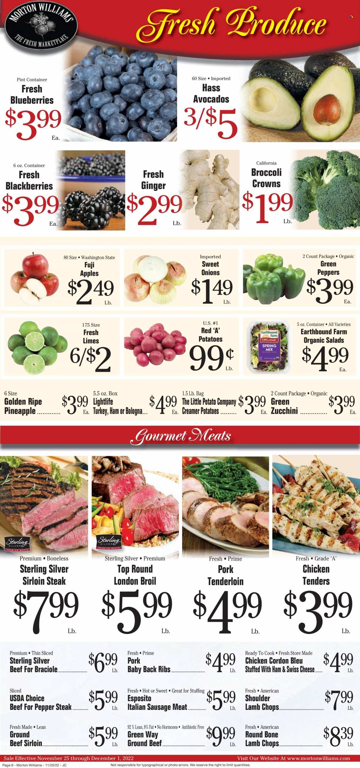 Morton Williams (NJ) Weekly Ad Flyer Specials November 25 to December 1, 2022