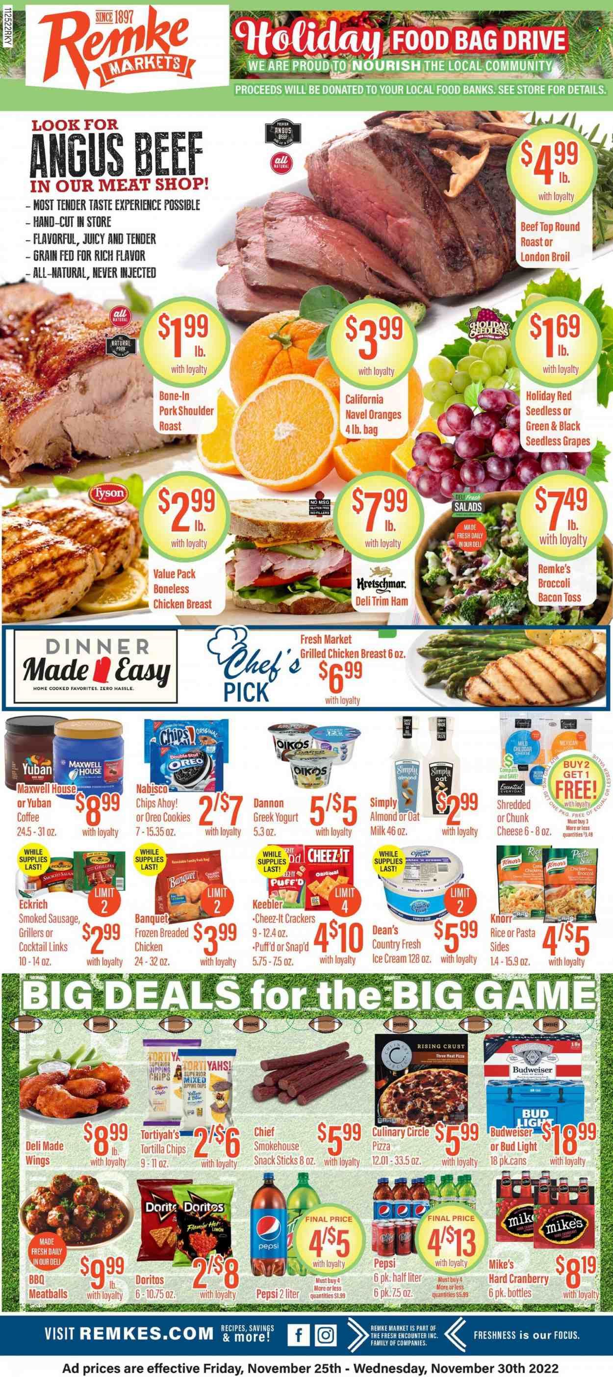 Remke (KY) Weekly Ad Flyer Specials November 25 to November 30, 2022