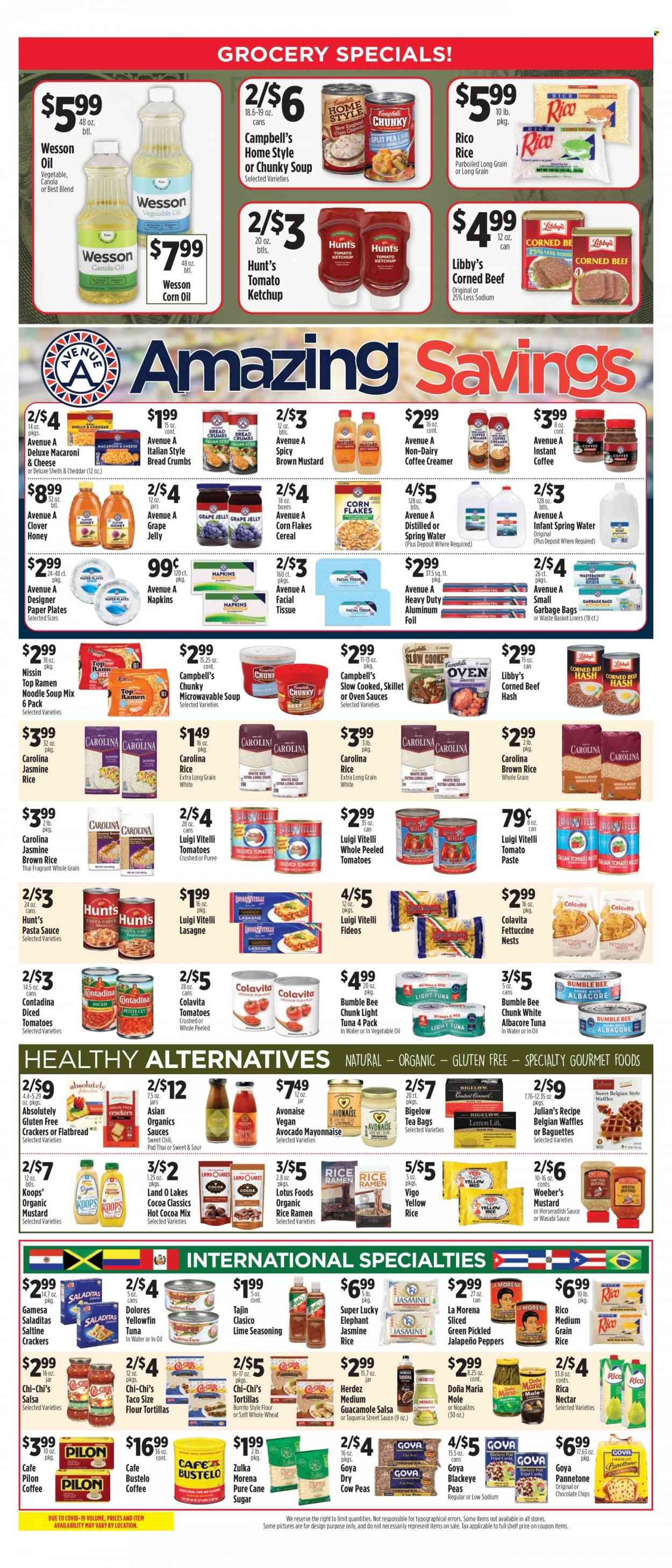 Pioneer Supermarkets (NJ, NY) Weekly Ad Flyer Specials November 27 to December 3, 2022