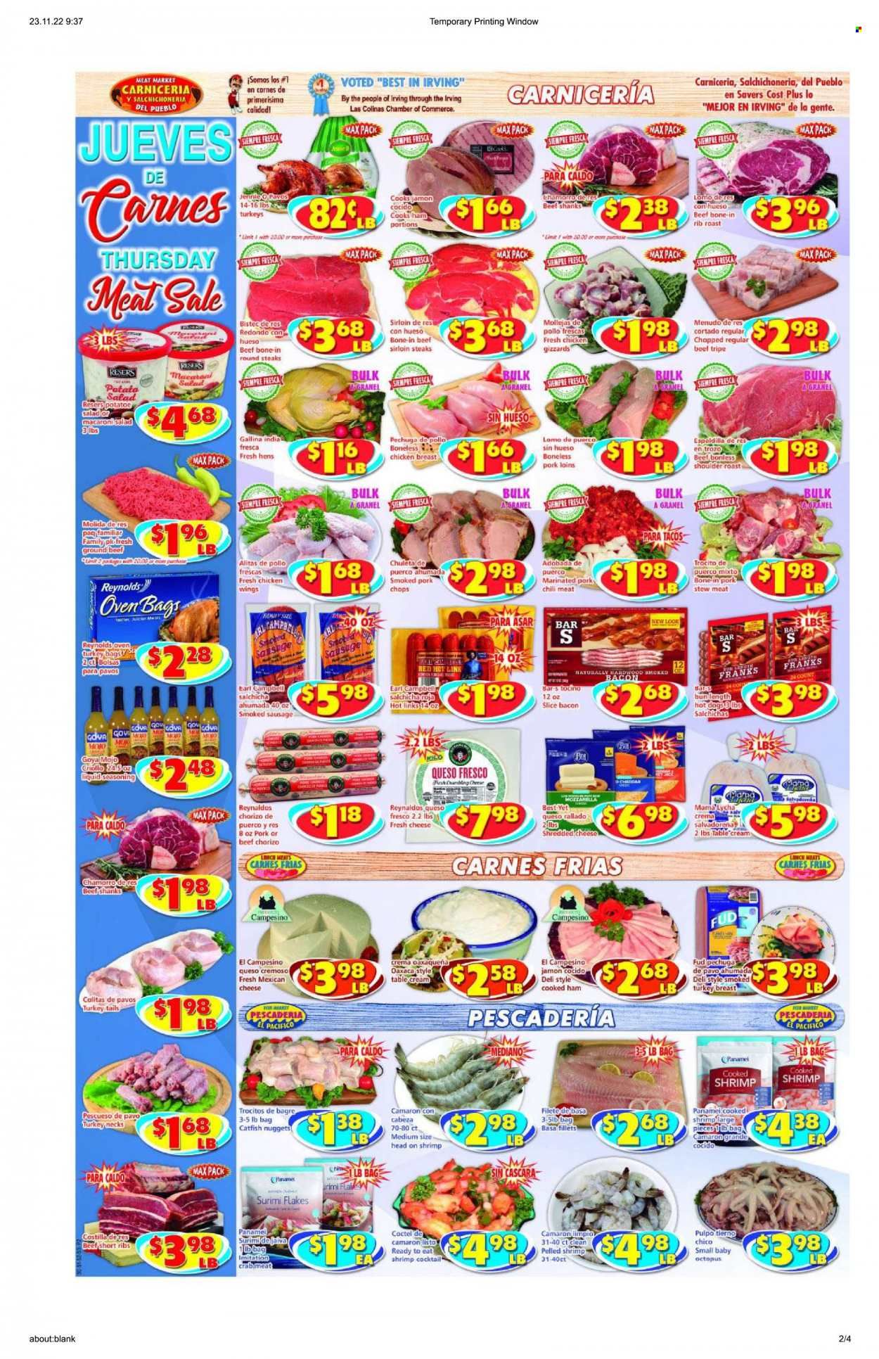 Savers Cost Plus (TX) Weekly Ad Flyer Specials November 23 to November 29, 2022