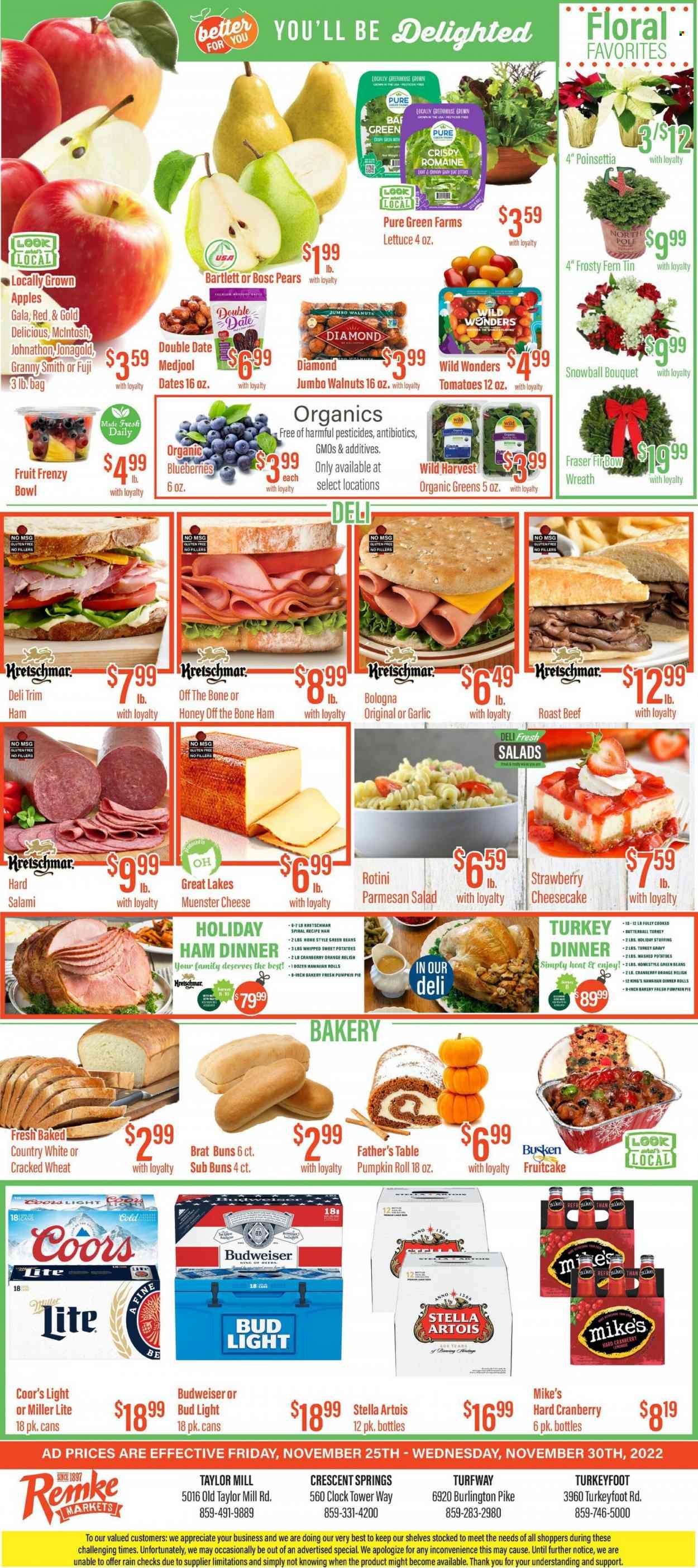 Remke (OH) Weekly Ad Flyer Specials November 25 to November 30, 2022