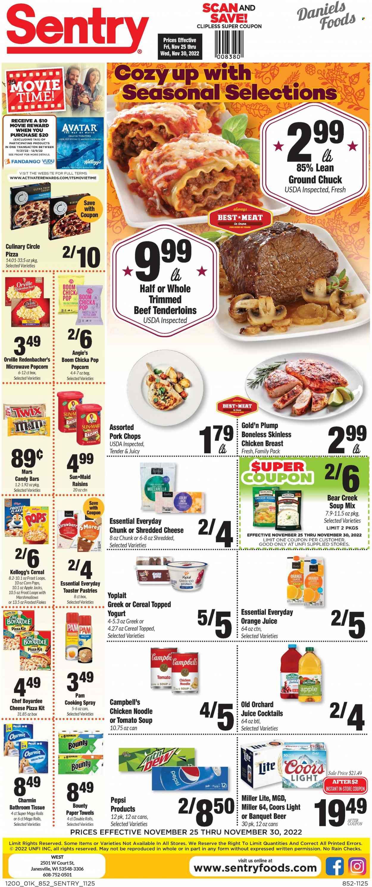 Sentry Foods (WI) Weekly Ad Flyer Specials November 25 to November 30, 2022