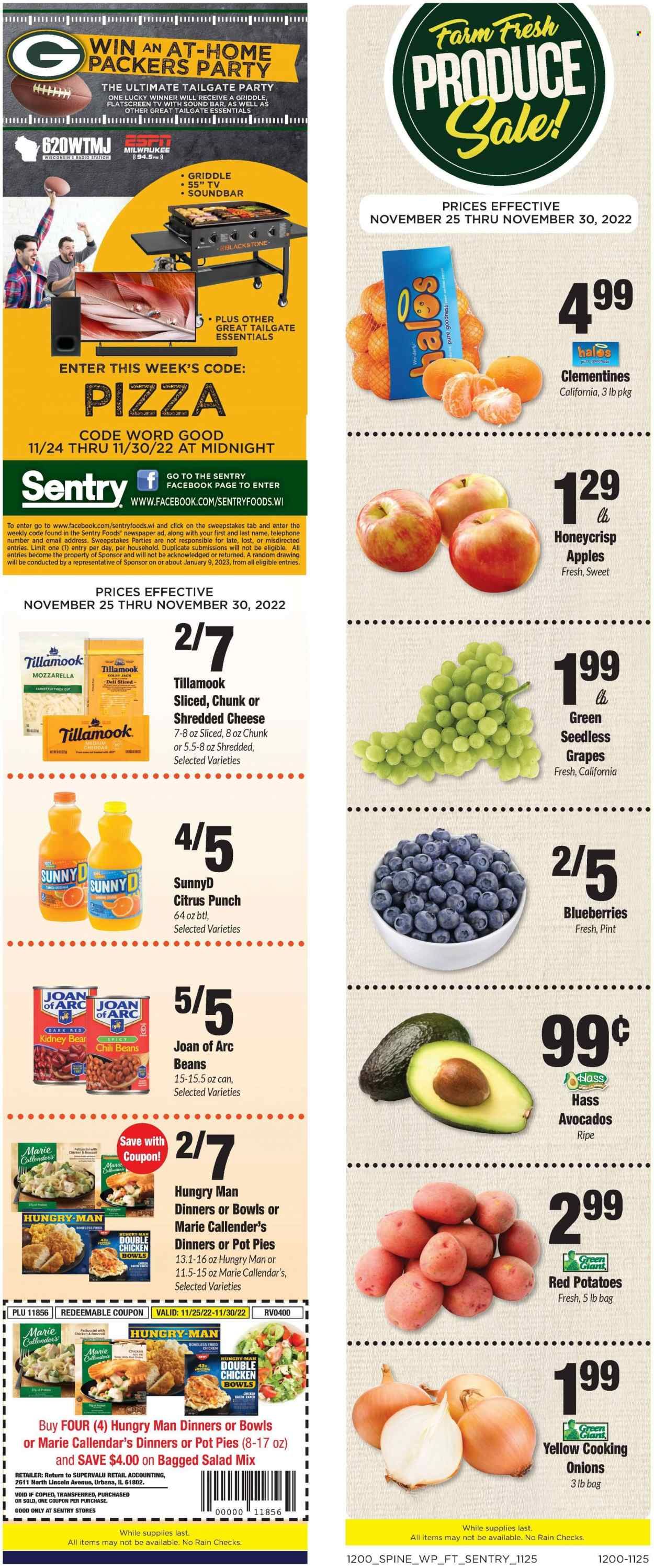 Sentry Foods (WI) Weekly Ad Flyer Specials November 25 to November 30, 2022