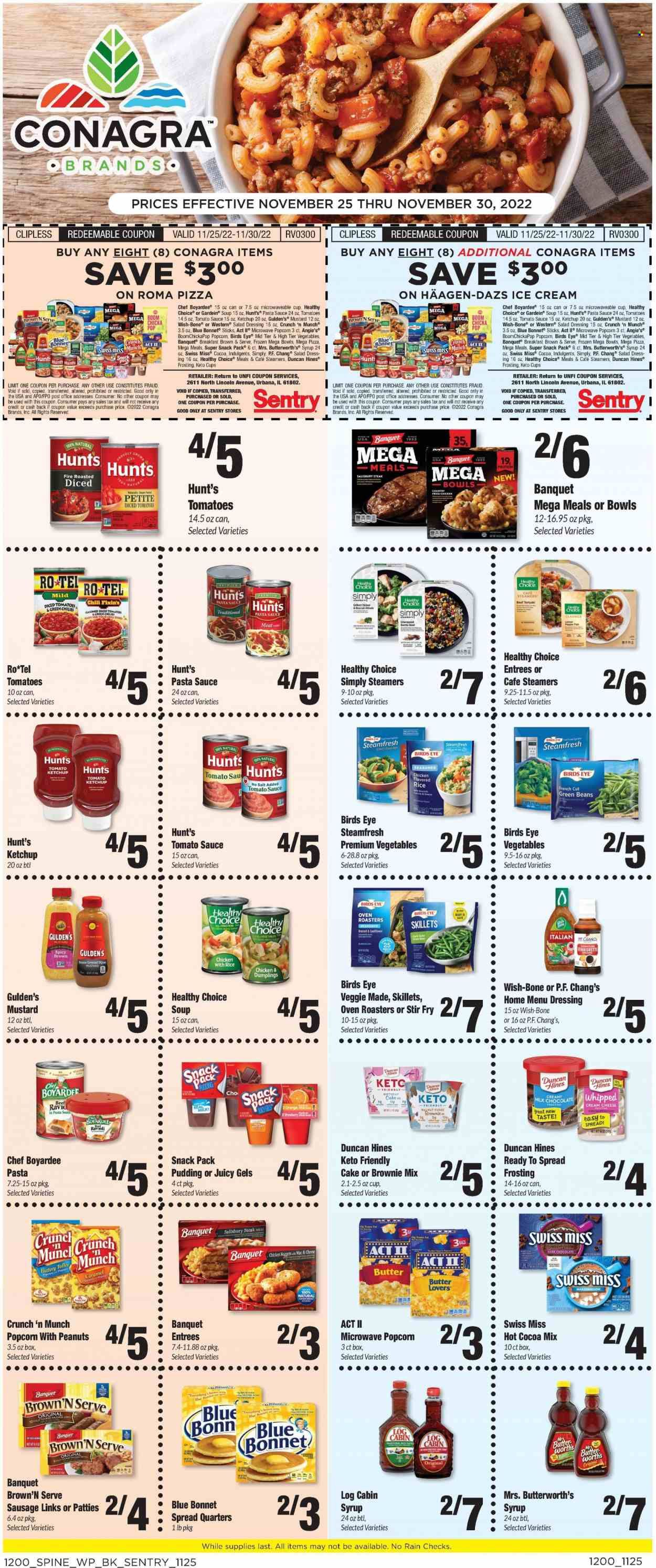 Sentry Foods (WI) Weekly Ad Flyer Specials November 25 to November 30, 2022