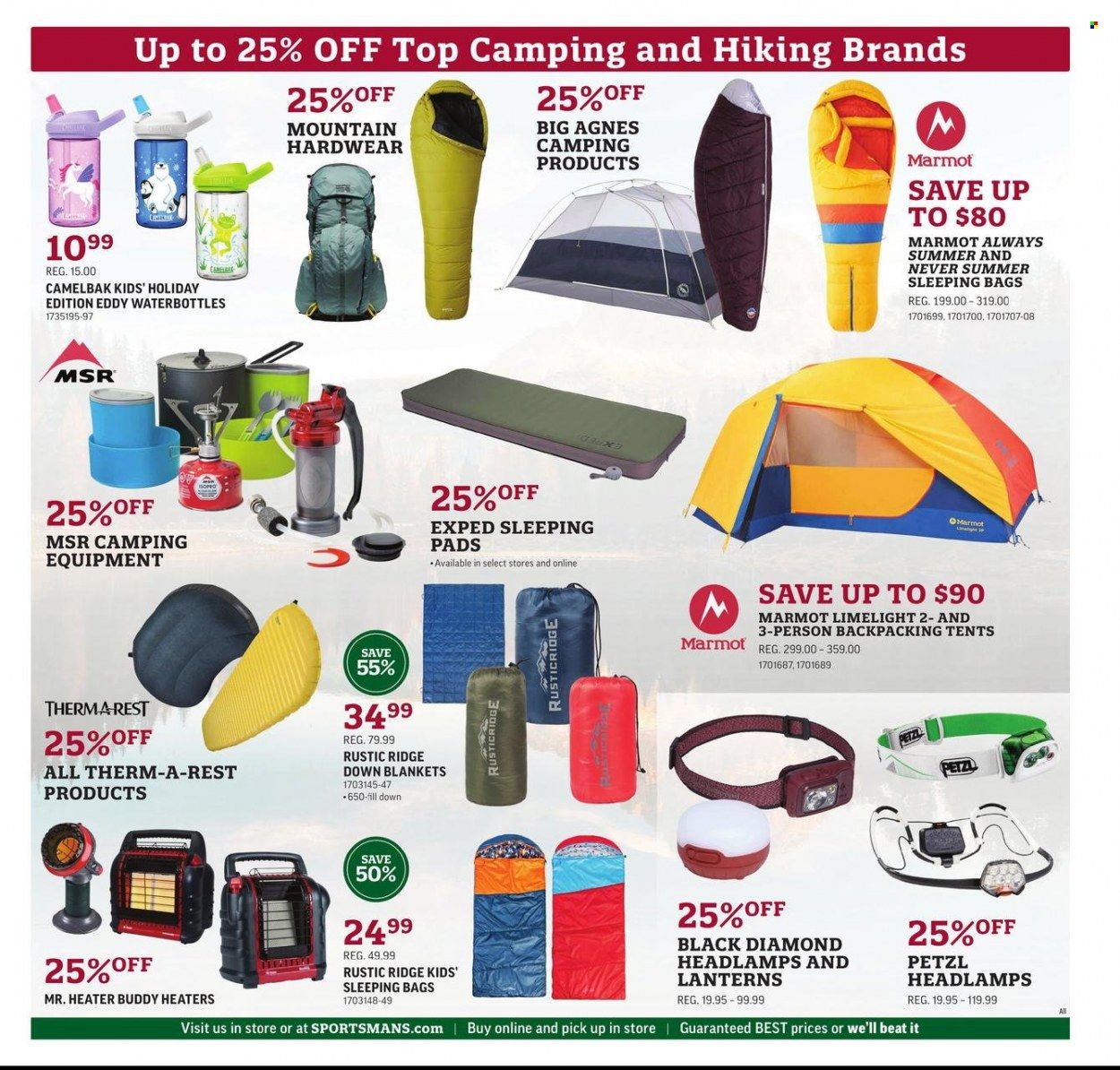 Sportsman's Warehouse Weekly Ad Flyer Specials November 25 to December 1, 2022