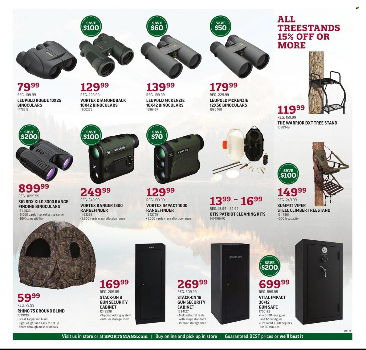 Sportsman's Warehouse Weekly Ad Flyer Specials November 25 to December 1, 2022