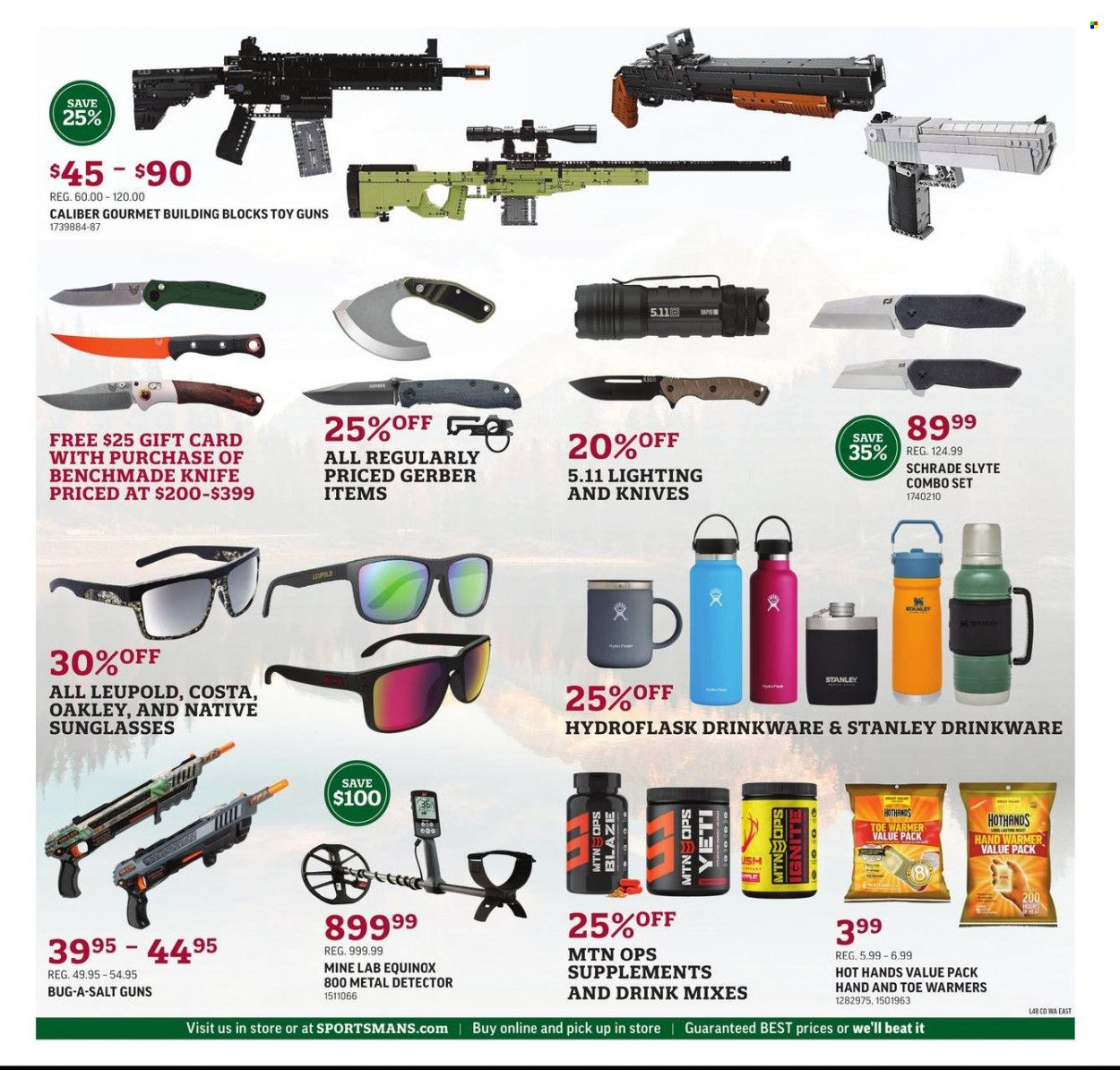 Sportsman's Warehouse Weekly Ad Flyer Specials November 25 to December 1, 2022