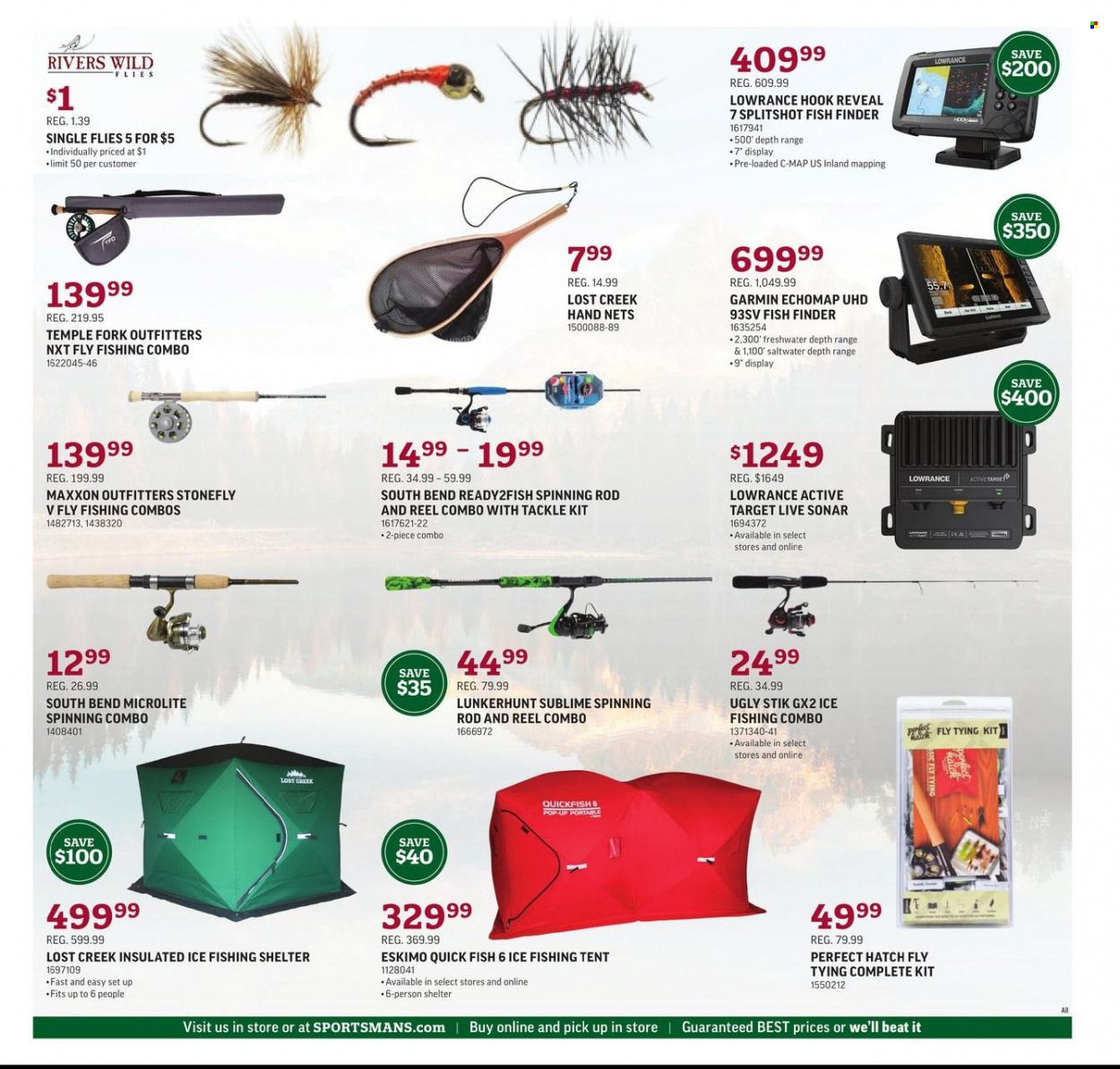 Sportsman's Warehouse Weekly Ad Flyer Specials November 25 to December 1, 2022