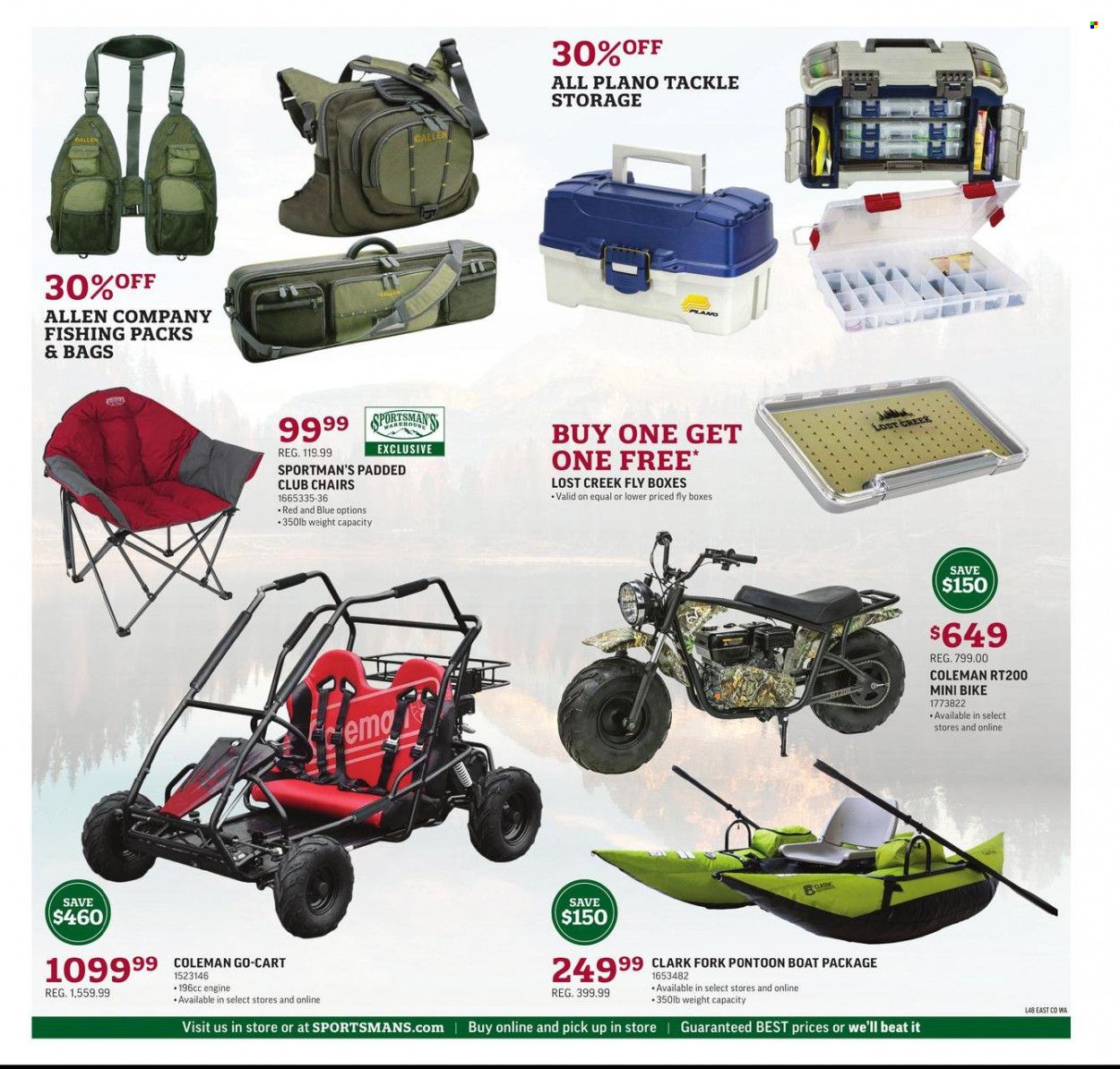 Sportsman's Warehouse Weekly Ad Flyer Specials November 25 to December 1, 2022