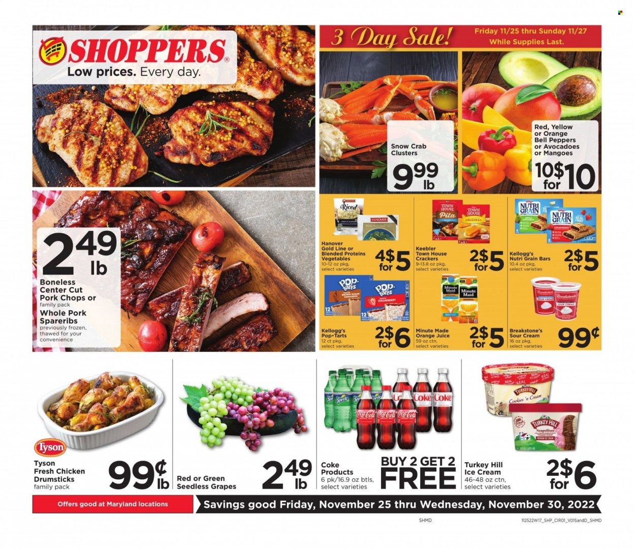 Shoppers (MD, VA) Weekly Ad Flyer Specials November 25 to November 30, 2022
