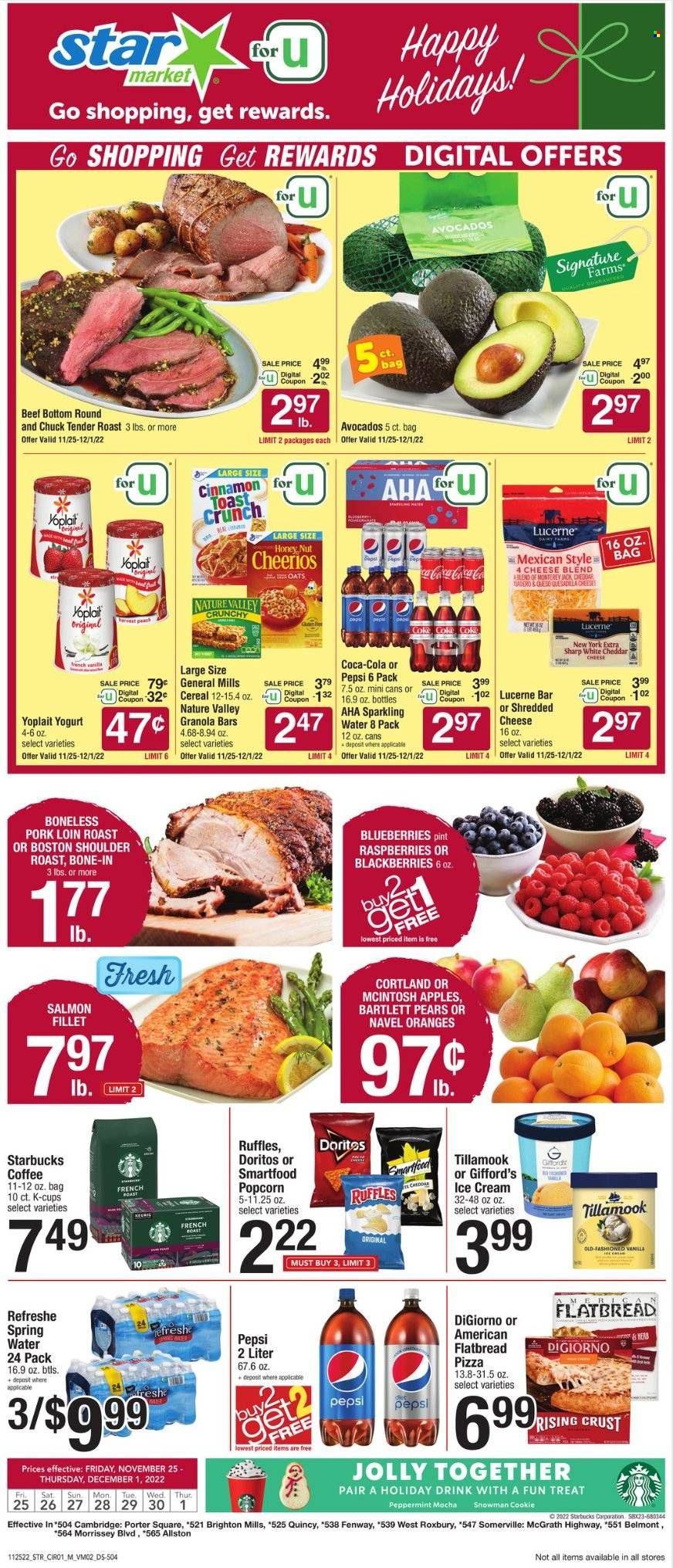 Star Market Weekly Ad Flyer Specials November 25 to December 1, 2022