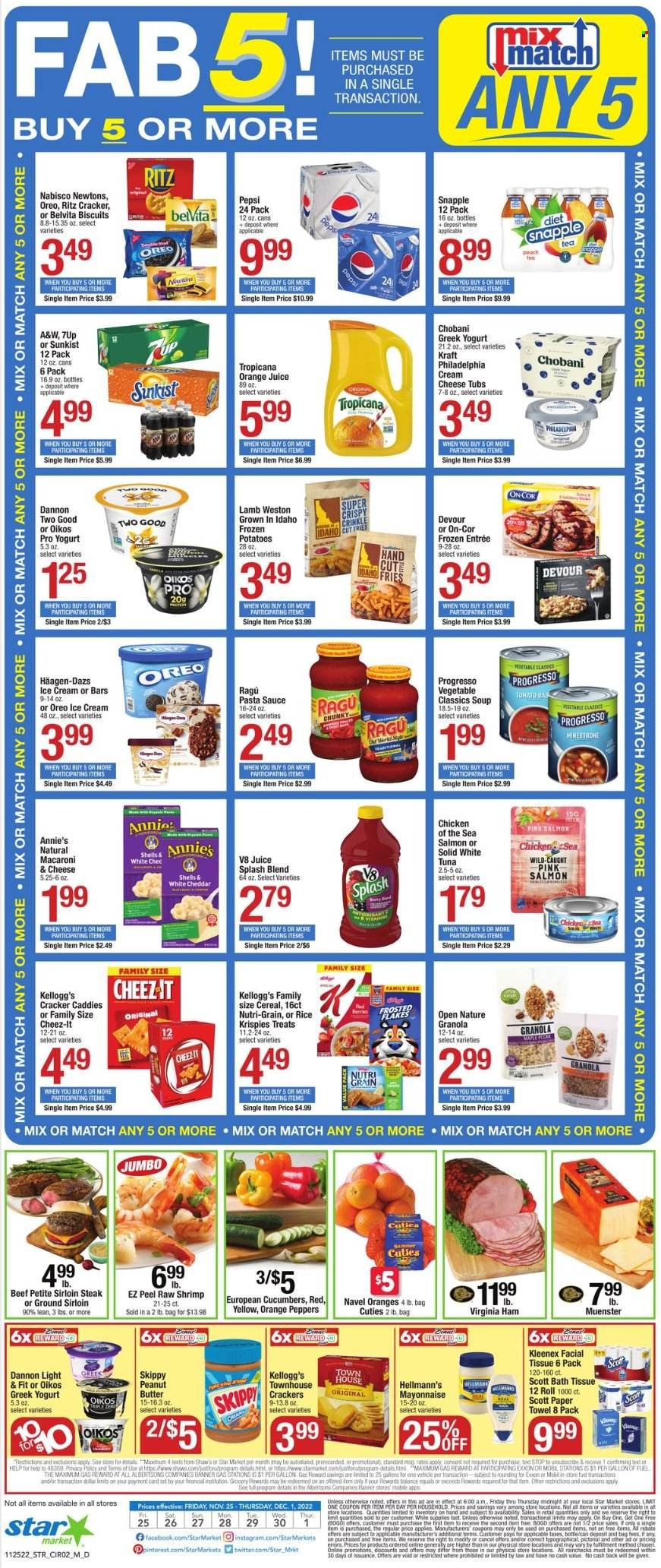Star Market Weekly Ad Flyer Specials November 25 to December 1, 2022