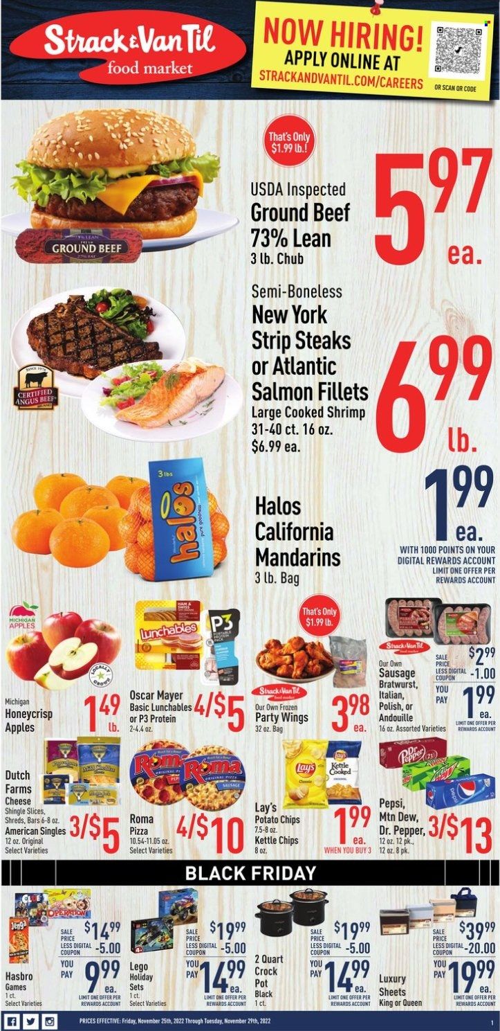 Strack & Van Til Weekly Ad Flyer Specials November 25 to November 29, 2022
