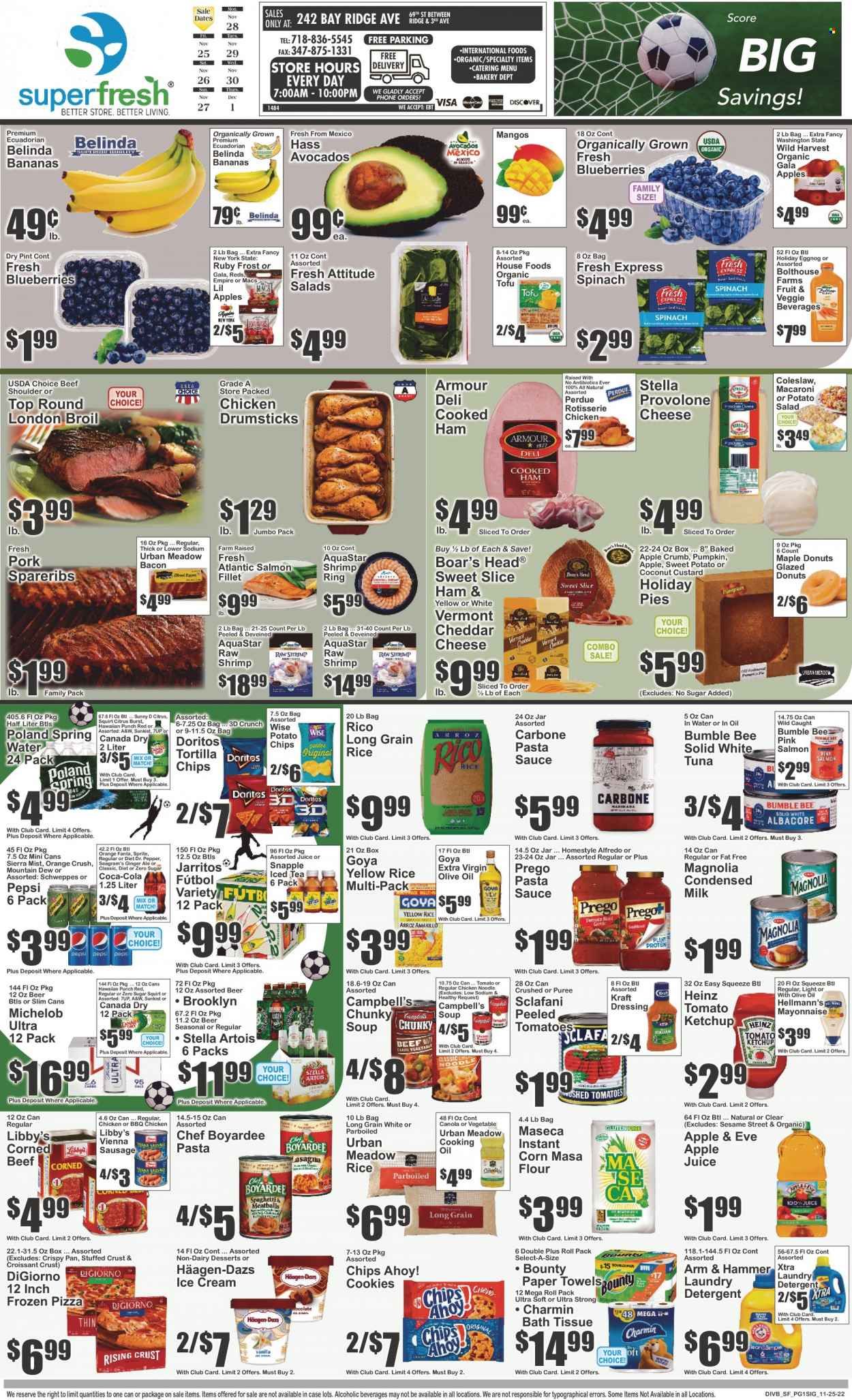 Super Fresh (NY) Weekly Ad Flyer Specials November 25 to December 1, 2022