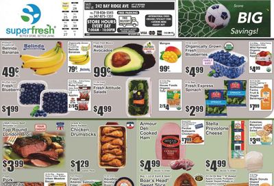 Super Fresh (NY) Weekly Ad Flyer Specials November 25 to December 1, 2022
