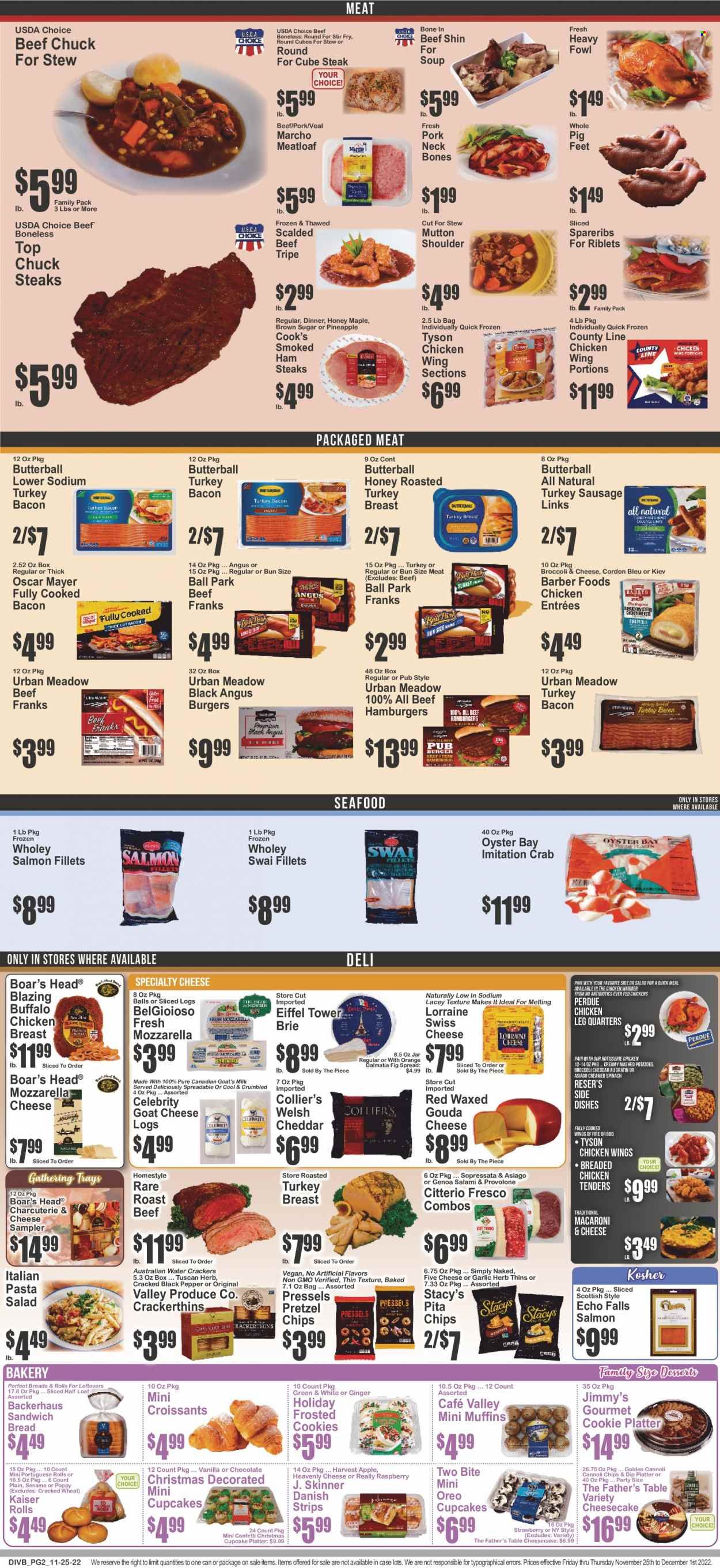 Super Fresh (NY) Weekly Ad Flyer Specials November 25 to December 1, 2022