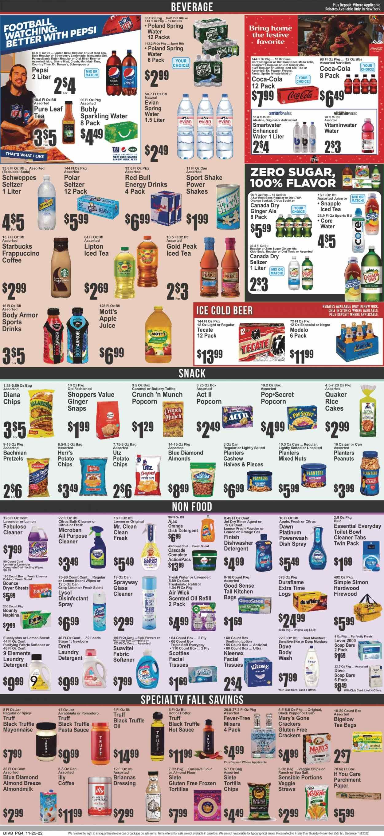 Super Fresh (NY) Weekly Ad Flyer Specials November 25 to December 1, 2022