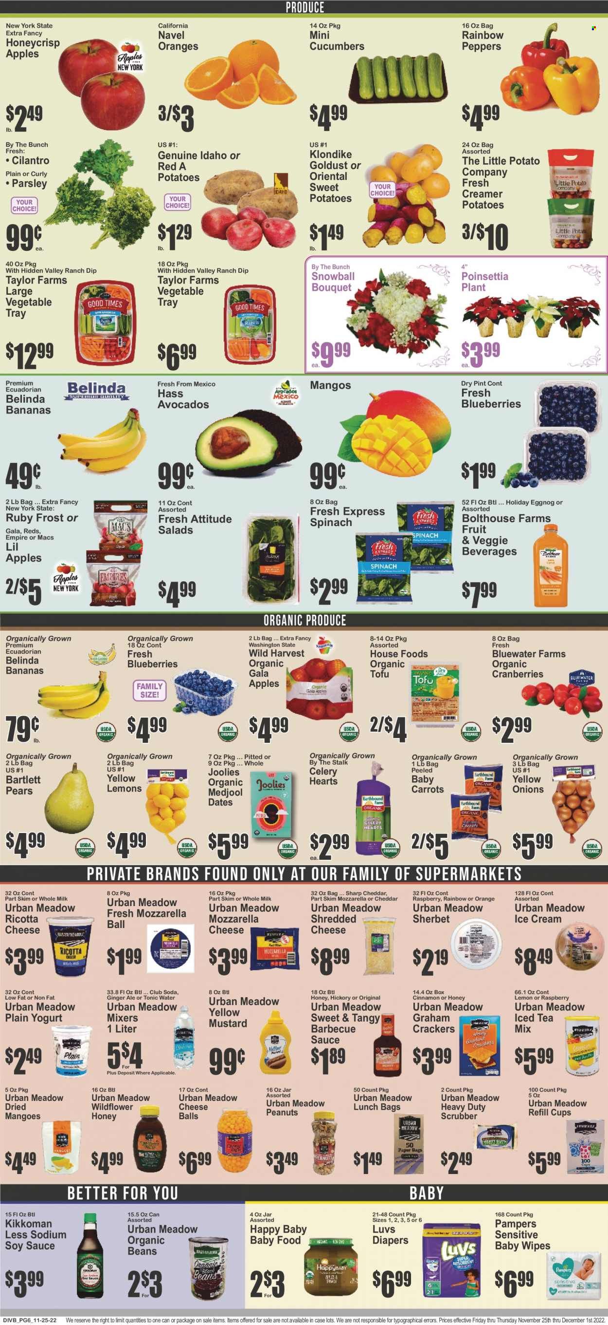 Super Fresh (NY) Weekly Ad Flyer Specials November 25 to December 1, 2022