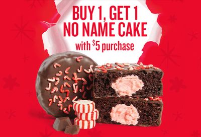 MOD Pizza Kicks Off their Rewards-A-Palooza Event with a BOGO No Name Cake Deal on $5 Orders for Reward Members