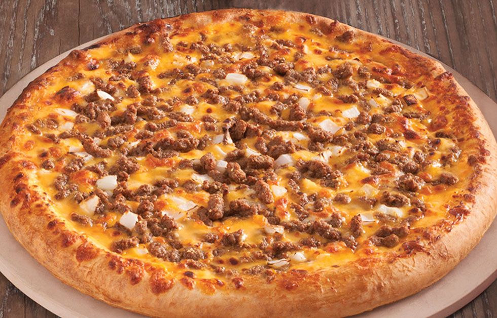 Hunt Brothers Pizza Dishes up their New Cheeseburger Pizza for a Short Time Only Hunt Brothers Pizza Dishes up their New Cheeseburger Pizza for a Short Time Only