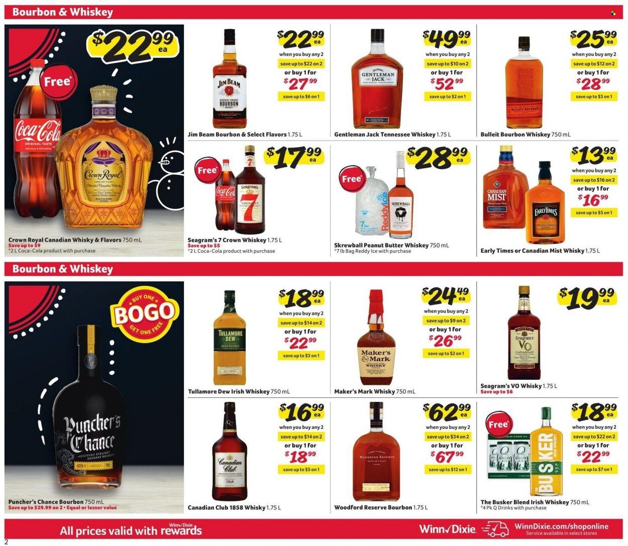 Winn Dixie (AL, FL, GA, LA) Weekly Ad Flyer Specials November 28 to January 1, 2023