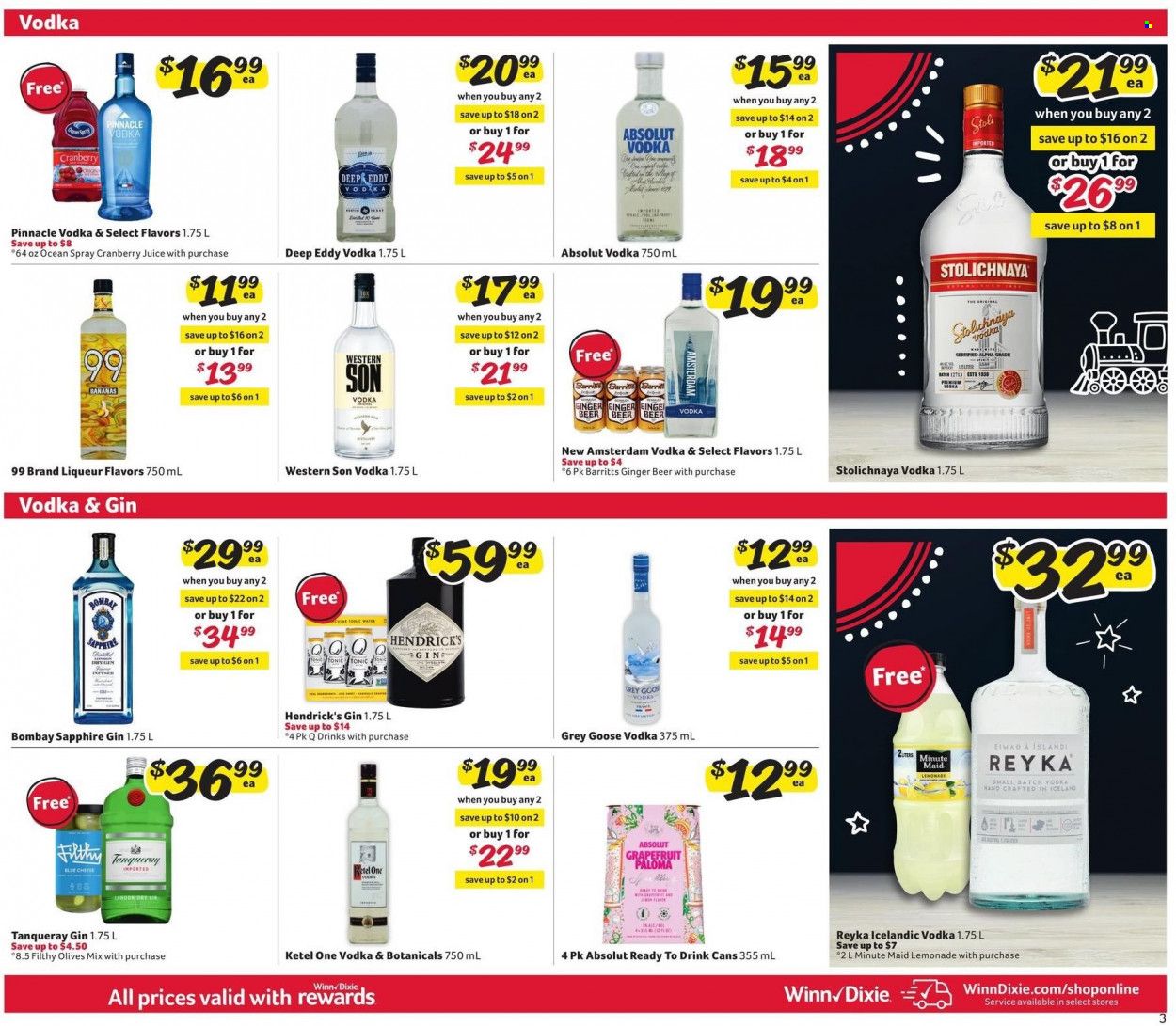 Winn Dixie (AL, FL, GA, LA) Weekly Ad Flyer Specials November 28 to January 1, 2023