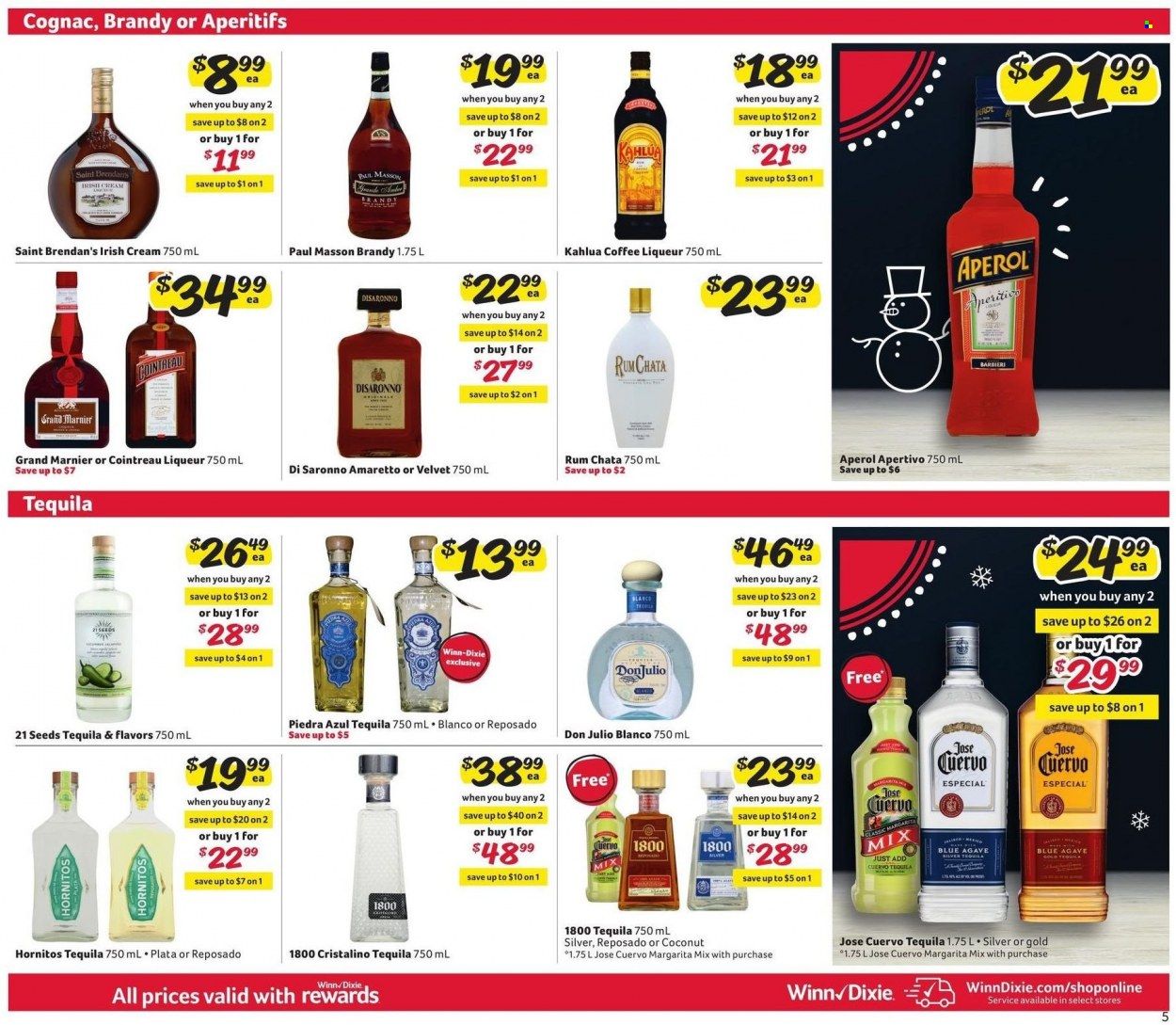 Winn Dixie (AL, FL, GA, LA) Weekly Ad Flyer Specials November 28 to January 1, 2023
