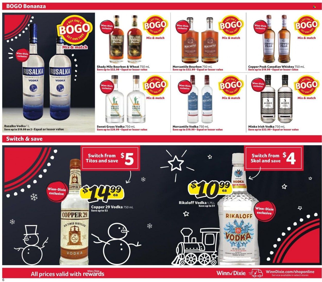 Winn Dixie (AL, FL, GA, LA) Weekly Ad Flyer Specials November 28 to January 1, 2023