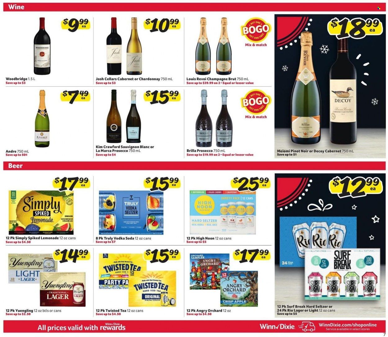 Winn Dixie (AL, FL, GA, LA) Weekly Ad Flyer Specials November 28 to January 1, 2023