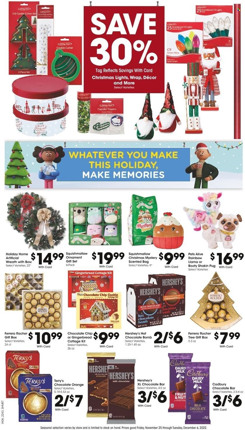Kroger (GA, IL, LA, MI, OK, SC, TN, TX, VA) Weekly Ad Flyer Specials November 30 to December 6, 2022