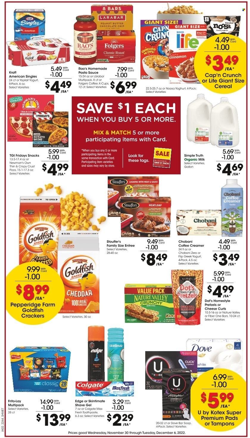 Kroger (GA, IL, LA, MI, OK, SC, TN, TX, VA) Weekly Ad Flyer Specials November 30 to December 6, 2022
