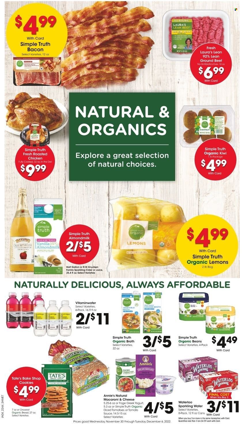 Kroger (GA, IL, LA, MI, OK, SC, TN, TX, VA) Weekly Ad Flyer Specials November 30 to December 6, 2022