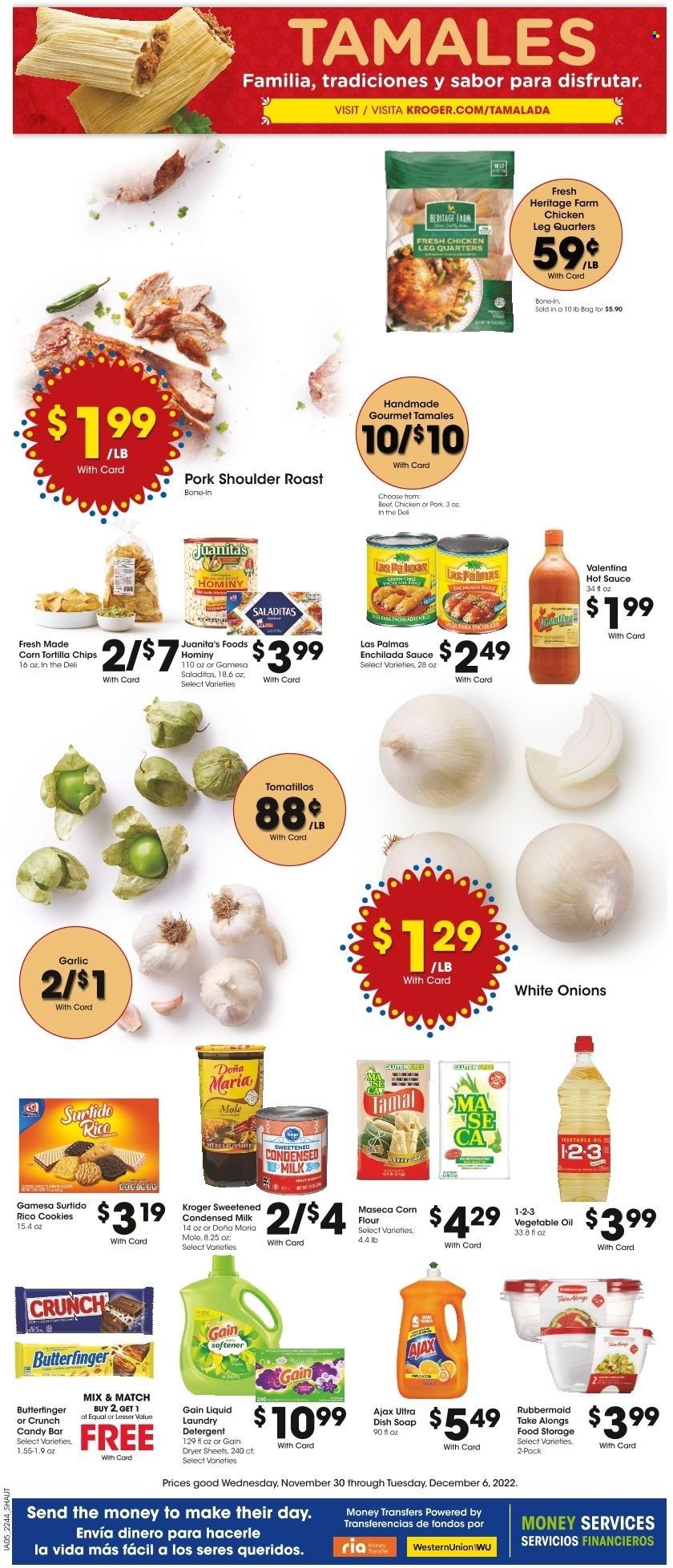 Kroger (GA, IL, LA, MI, OK, SC, TN, TX, VA) Weekly Ad Flyer Specials November 30 to December 6, 2022
