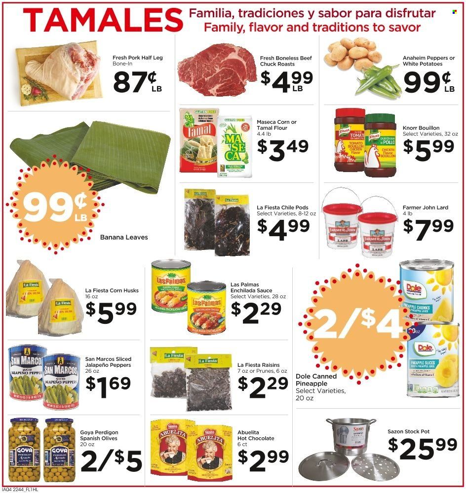 Food 4 Less (CA) Weekly Ad Flyer Specials November 30 to December 6, 2022