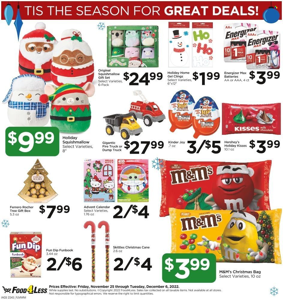 Food 4 Less (IL) Weekly Ad Flyer Specials November 30 to December 6, 2022